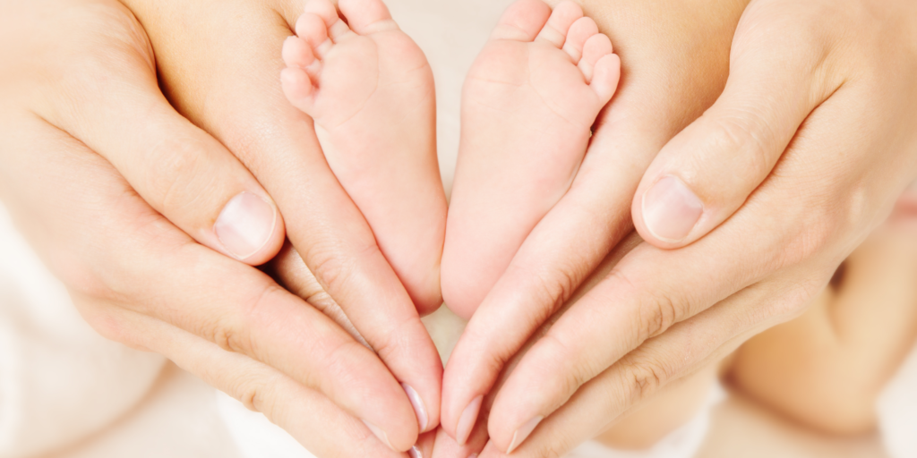 la naissance d'un enfant et d'un parent
